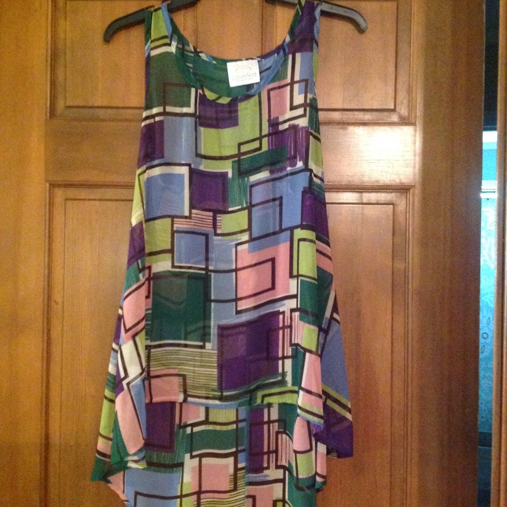 Sleeveless top